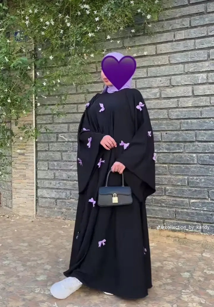 عبائة الفراشة