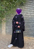 عبائة الفراشة
