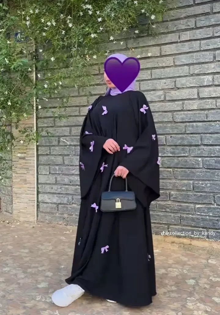 عبائة الفراشة