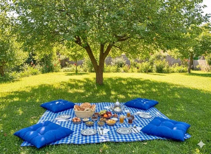 طقم بيكنيك راقٍ بتصميم كلاسيكي1