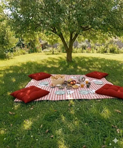 طقم بيكنيك راقٍ بتصميم كلاسيكي1
