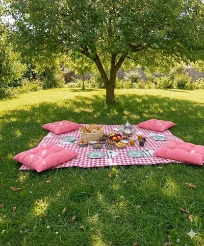 طقم بيكنيك راقٍ بتصميم كلاسيكي1