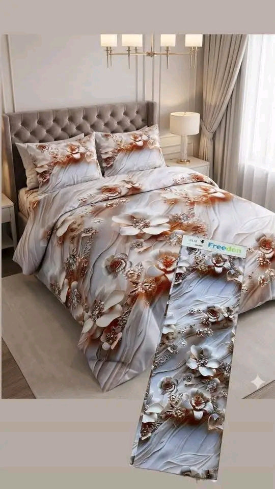 🛏️ غطاء سرير فاخر ✨