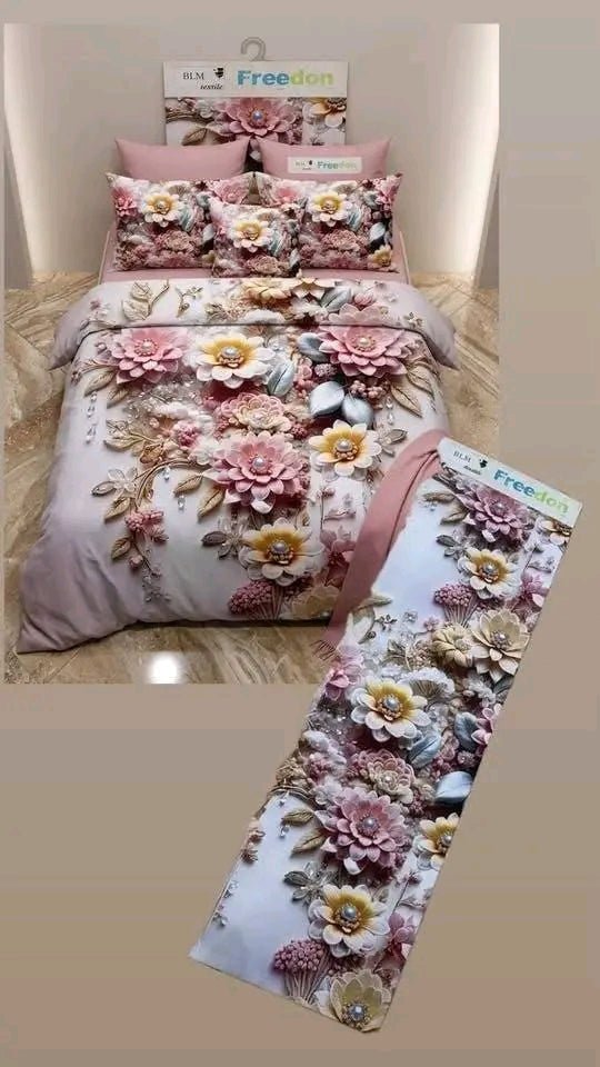 🛏️ غطاء سرير فاخر ✨