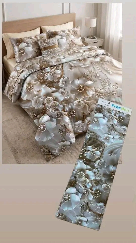 🛏️ غطاء سرير فاخر ✨