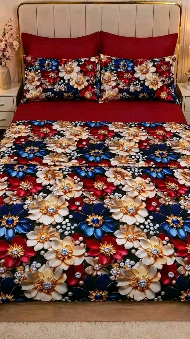 🛏️ غطاء سرير فاخر ✨