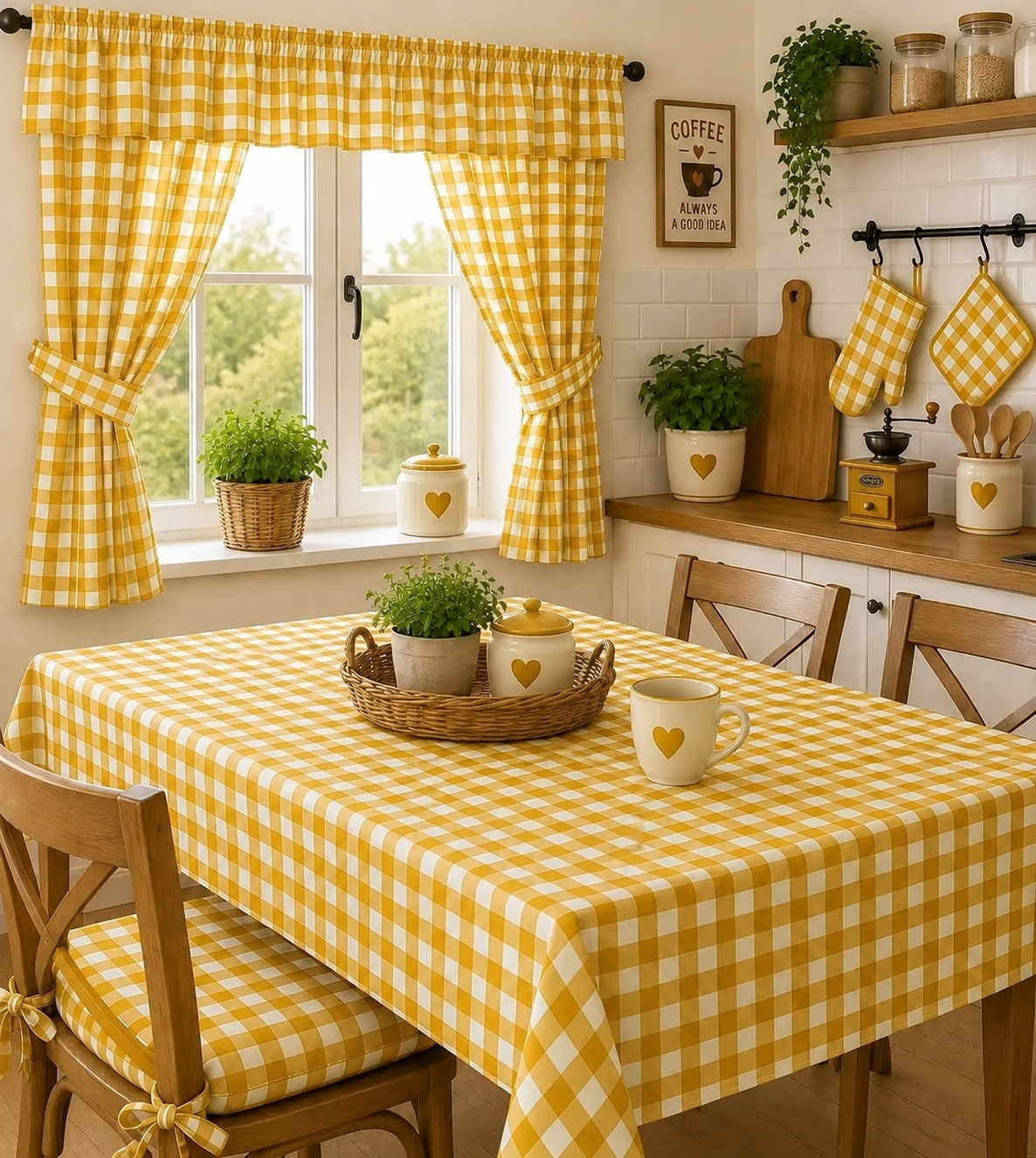 💛 طقم مطبخ متكامل✨