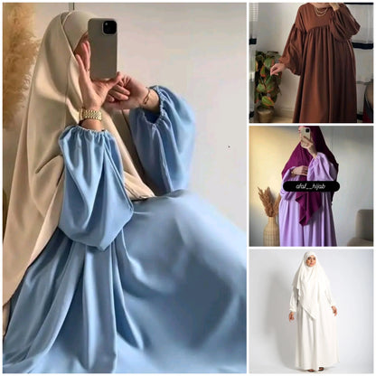 حجاب شرعي مع إسدال
